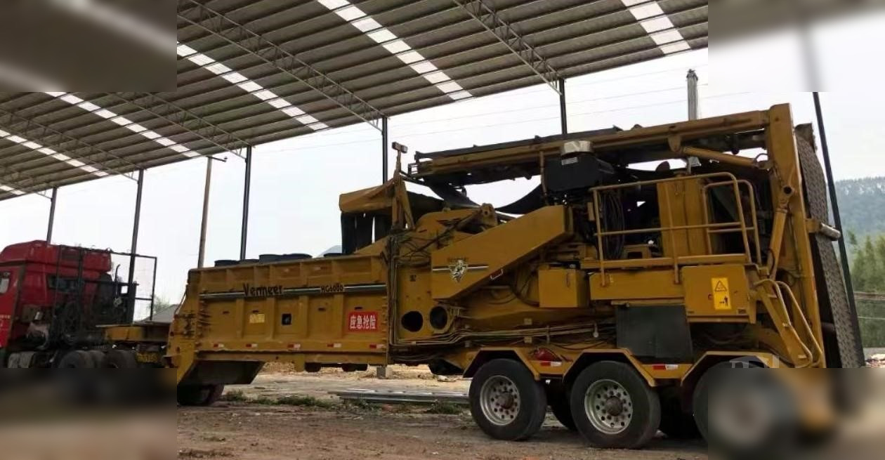 2012 VERMEER HG6000 - Screener: picture 1 2012 VERMEER HG6000 - Screener: picture 1