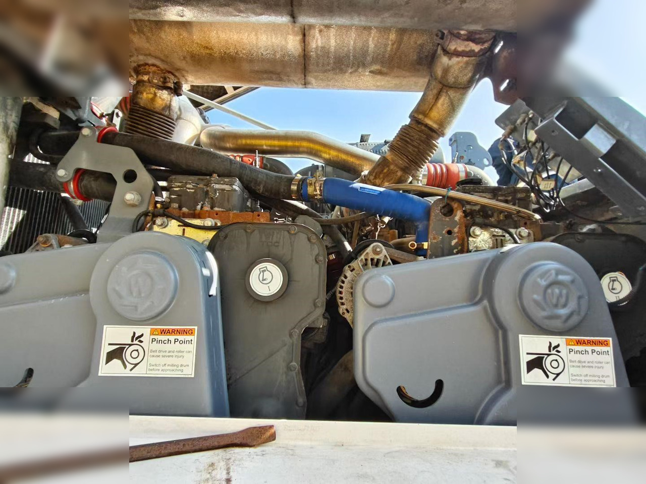 Cold planer 2012 WIRTGEN W210: picture 7