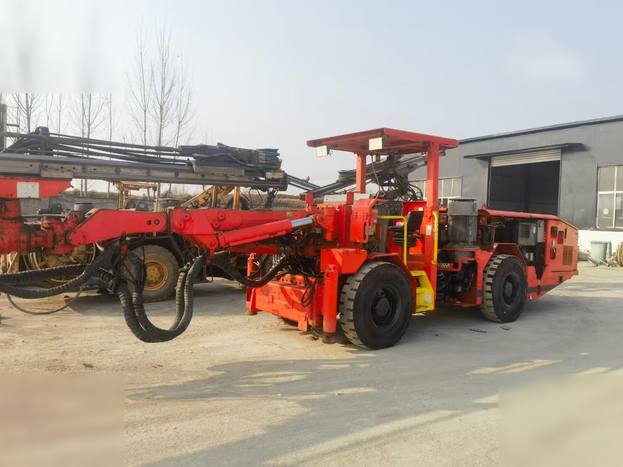 2013 SANDVIK DD311-40 - Directional boring machine: picture 2 2013 SANDVIK DD311-40 - Directional boring machine: picture 2
