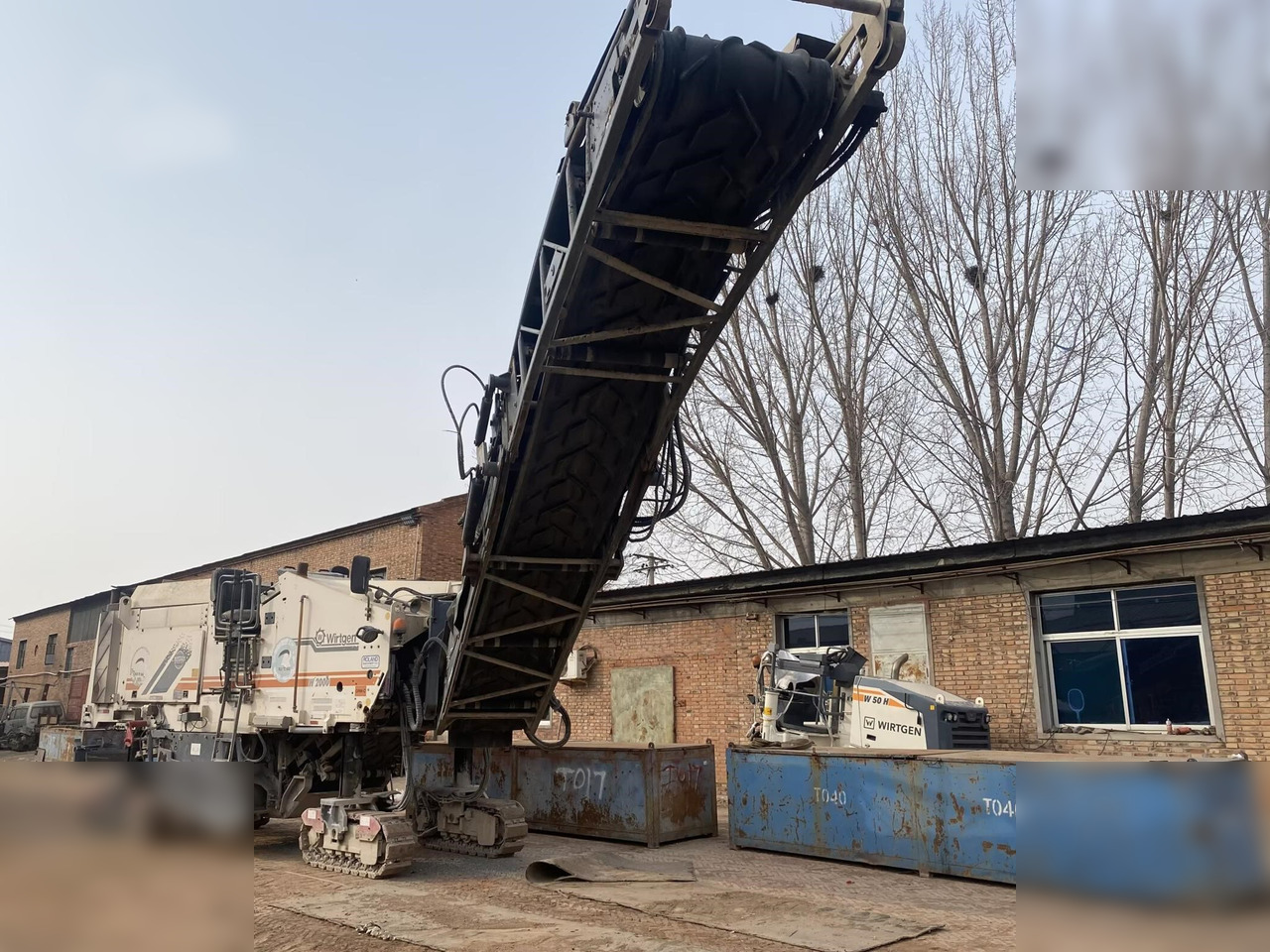 2013 WIRTGEN W2000 - Cold planer: picture 3 2013 WIRTGEN W2000 - Cold planer: picture 3