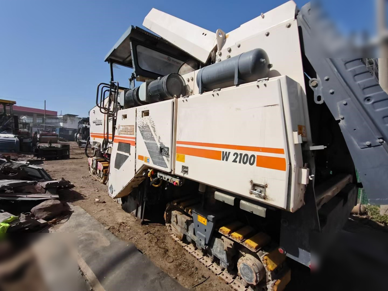 2013 WIRTGEN W2100 - Cold planer: picture 1 2013 WIRTGEN W2100 - Cold planer: picture 1