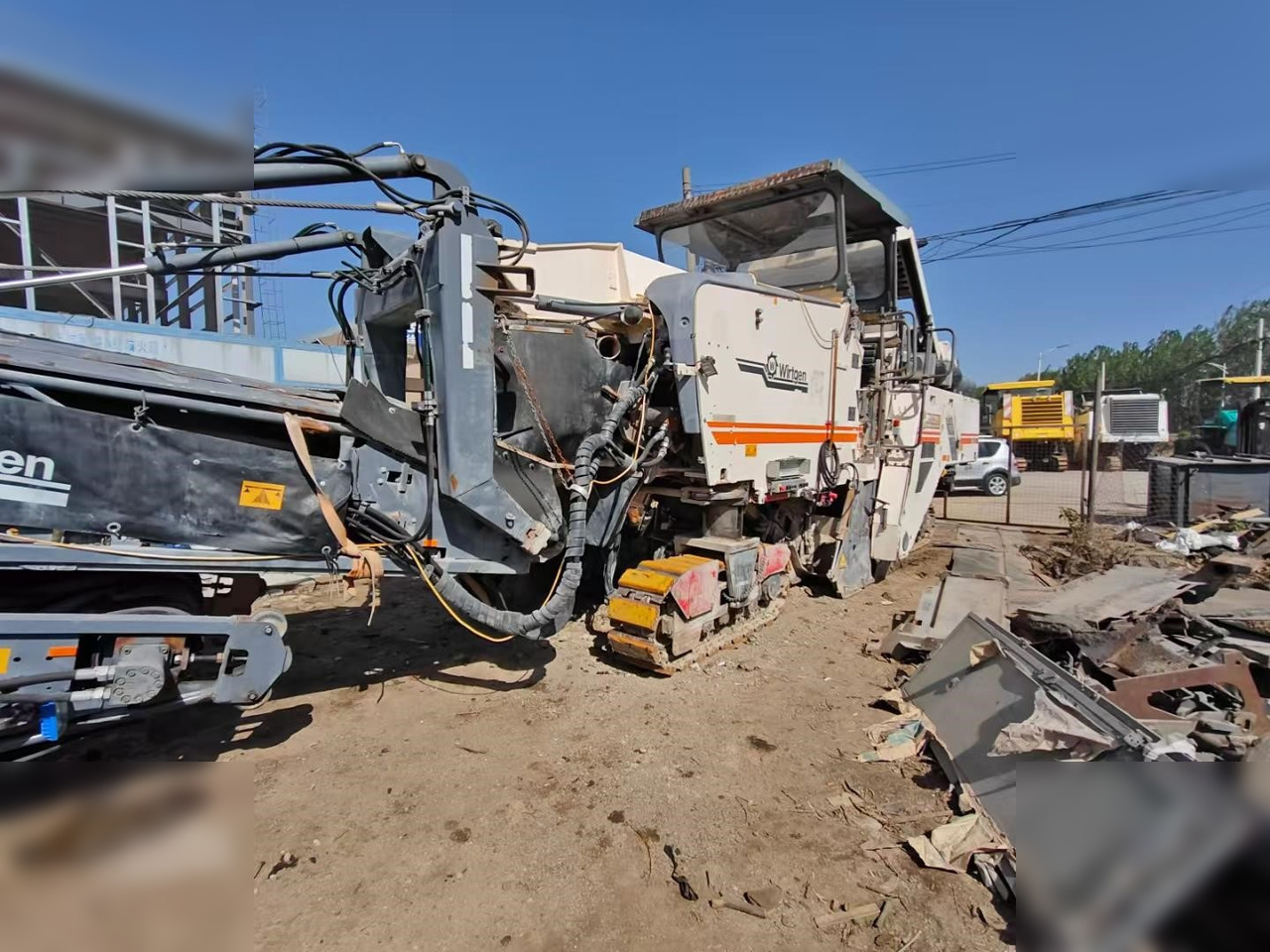 2013 WIRTGEN W2100 - Cold planer: picture 5 2013 WIRTGEN W2100 - Cold planer: picture 5