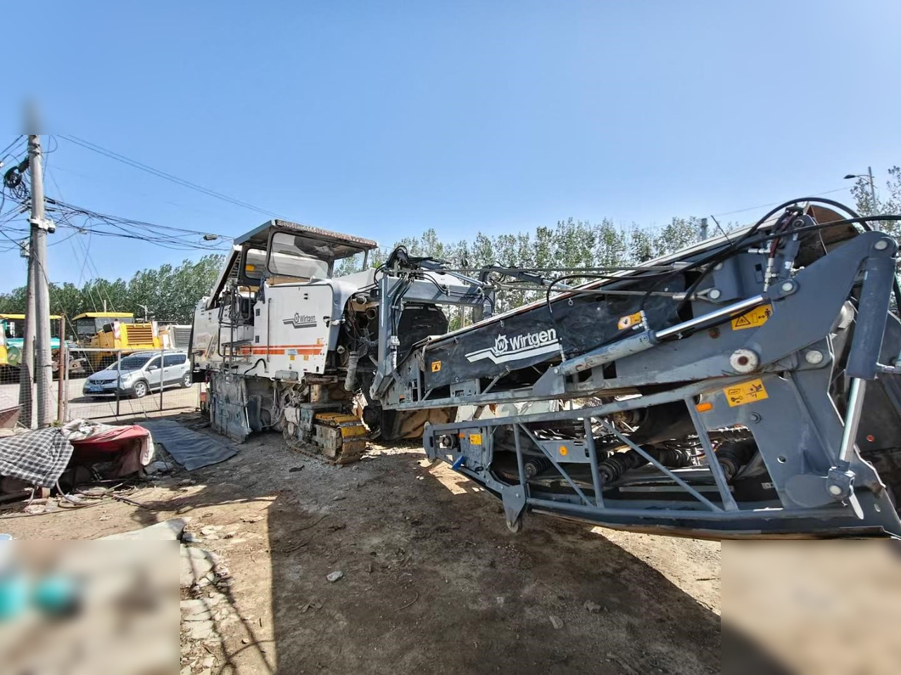 2013 WIRTGEN W2100 - Cold planer: picture 4 2013 WIRTGEN W2100 - Cold planer: picture 4