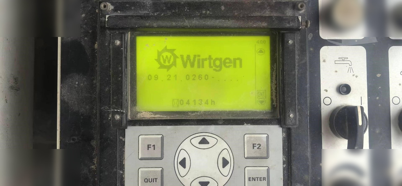 2013 WIRTGEN W2100 - Cold planer: picture 2 2013 WIRTGEN W2100 - Cold planer: picture 2