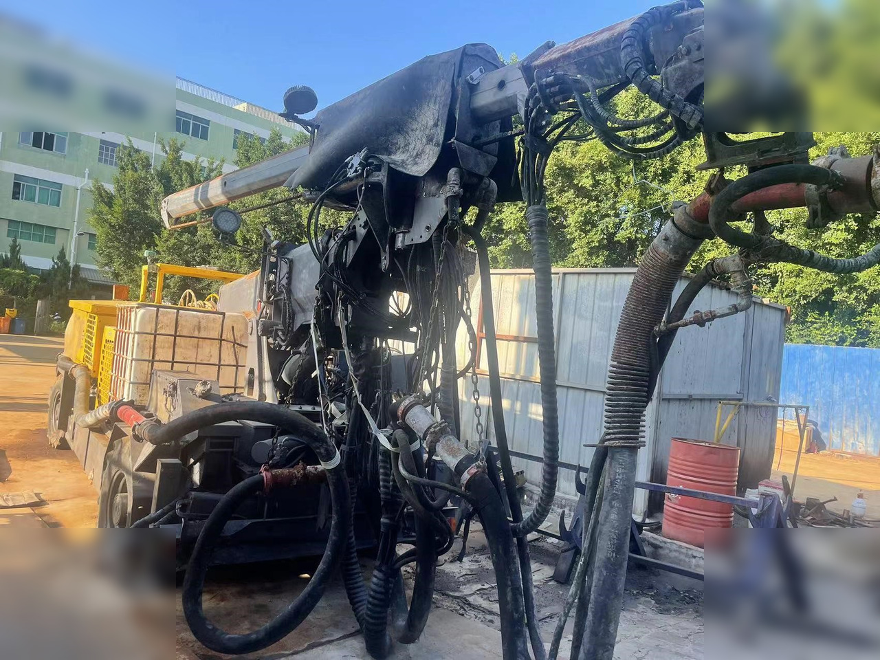 2016 EPIROC MEYCO ME5 - Tunneling equipment: picture 3 2016 EPIROC MEYCO ME5 - Tunneling equipment: picture 3