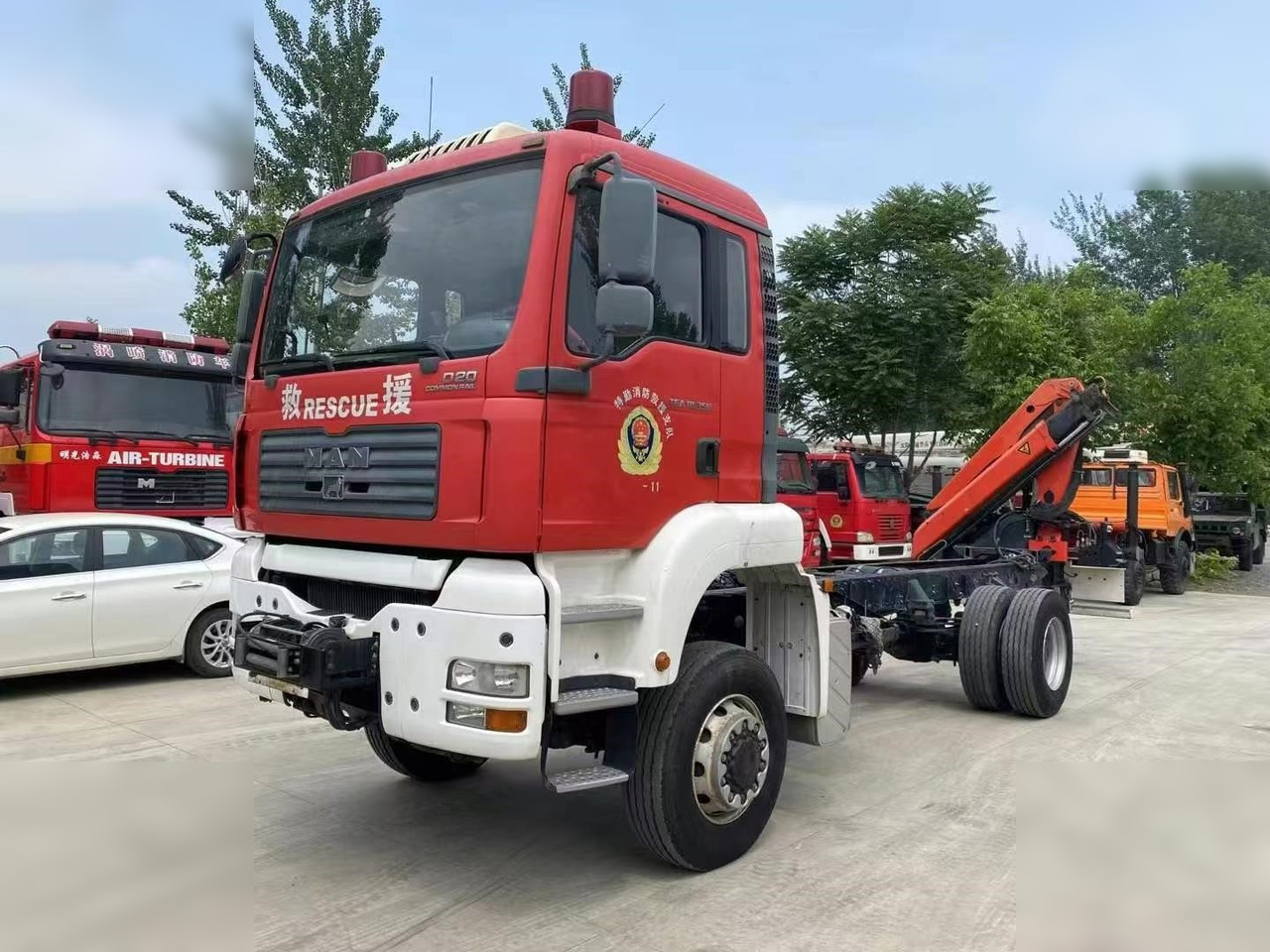 2016 PALFINGER PK7501 MOUNTED ON 2006 MAN D20 - Loader crane: picture 1 2016 PALFINGER PK7501 MOUNTED ON 2006 MAN D20 - Loader crane: picture 1