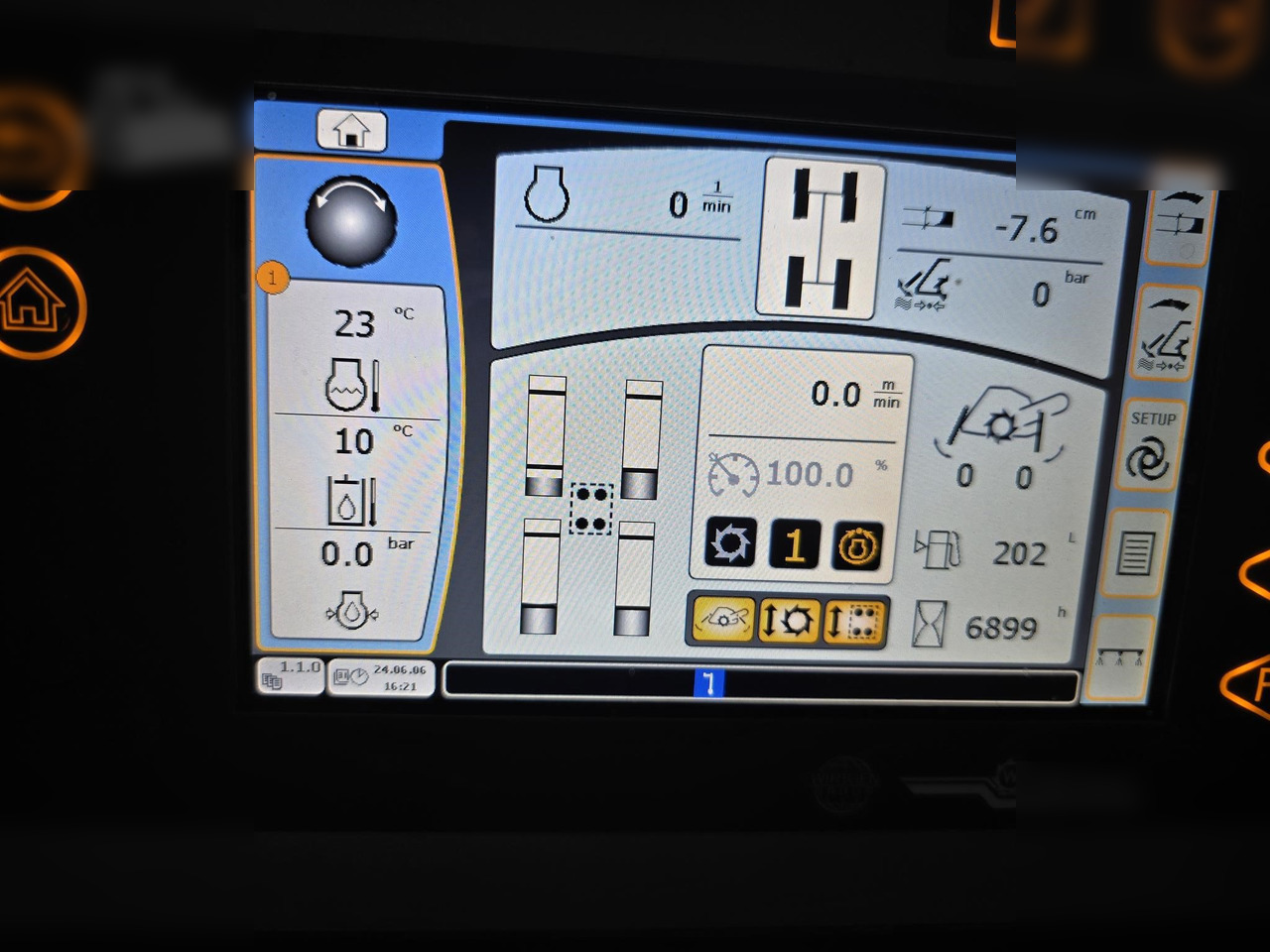 Soil stabilizer 2016 WIRTGEN WR200: picture 6 Soil stabilizer 2016 WIRTGEN WR200: picture 6