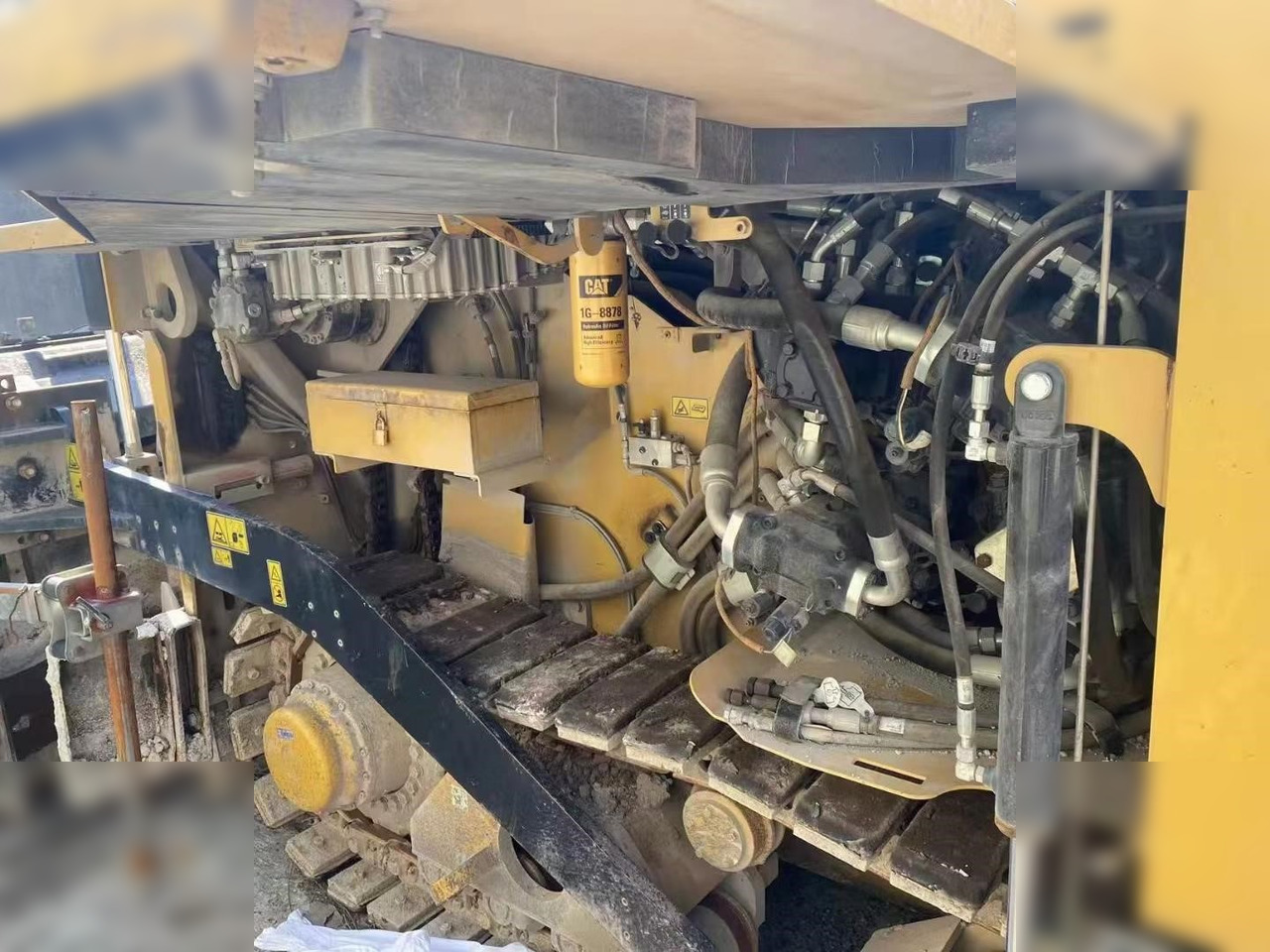 2017 CATERPILLAR AP-655F on lease 2017 CATERPILLAR AP-655F: picture 7