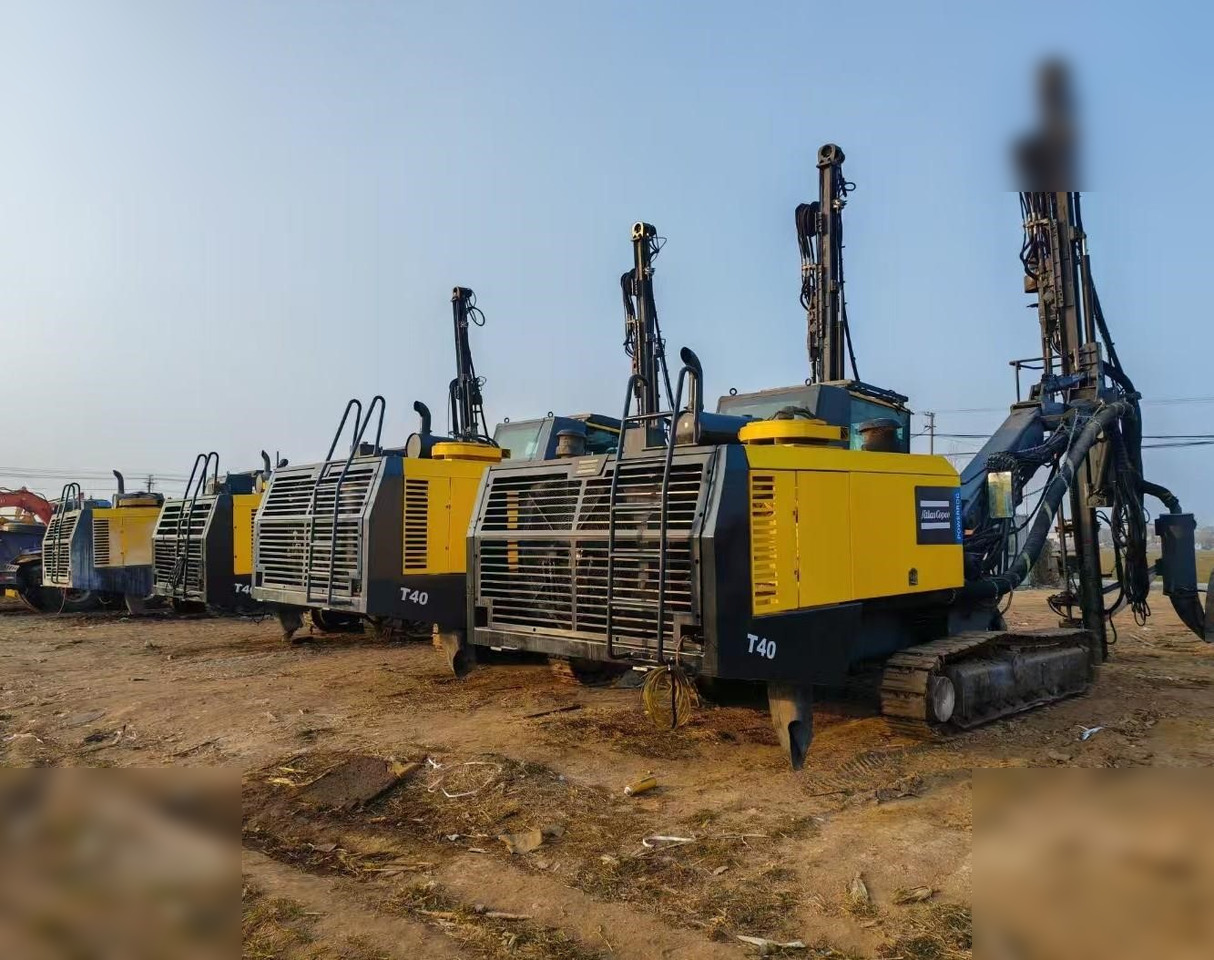 2018 ATLAS COPCO POWERROC T40 - Drilling rig: picture 2 2018 ATLAS COPCO POWERROC T40 - Drilling rig: picture 2
