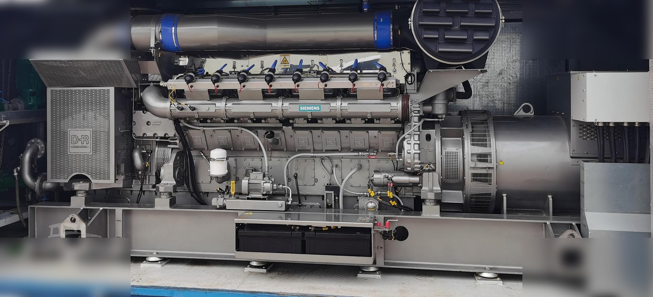2019 SIEMENS SGE-56HM - Generator set: picture 3 2019 SIEMENS SGE-56HM - Generator set: picture 3