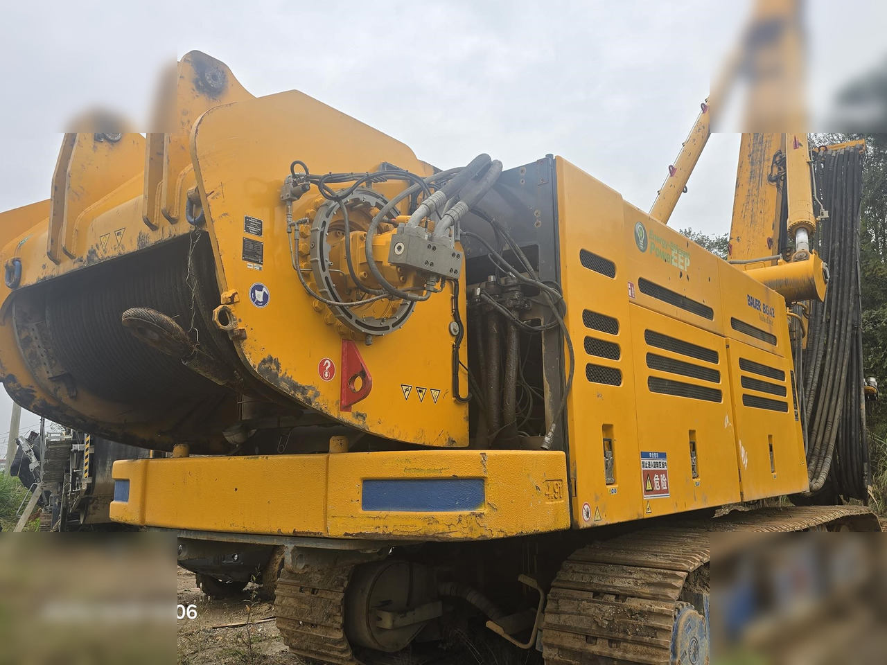 2021 BAUER BG42 - Drilling rig: picture 1 2021 BAUER BG42 - Drilling rig: picture 1