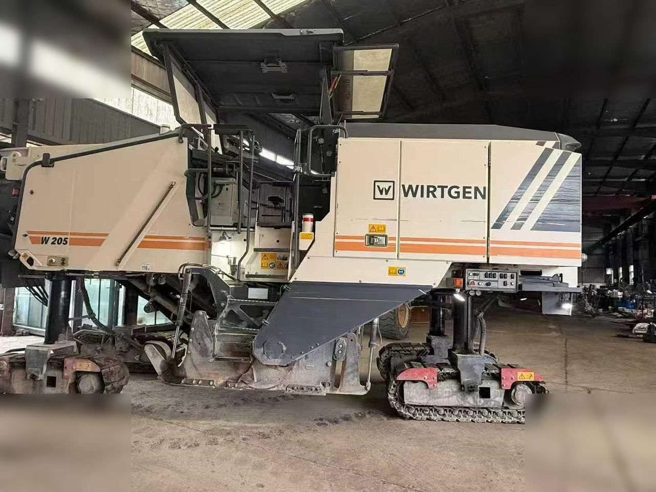 2021 WIRTGEN W205 - Cold planer: picture 1 2021 WIRTGEN W205 - Cold planer: picture 1