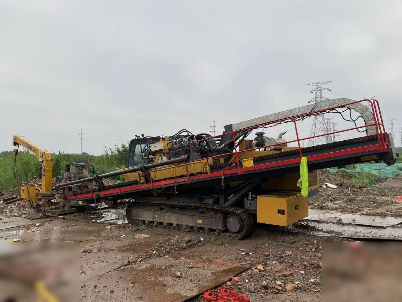 2021 XCMG XZ2200 - Directional boring machine: picture 2 2021 XCMG XZ2200 - Directional boring machine: picture 2
