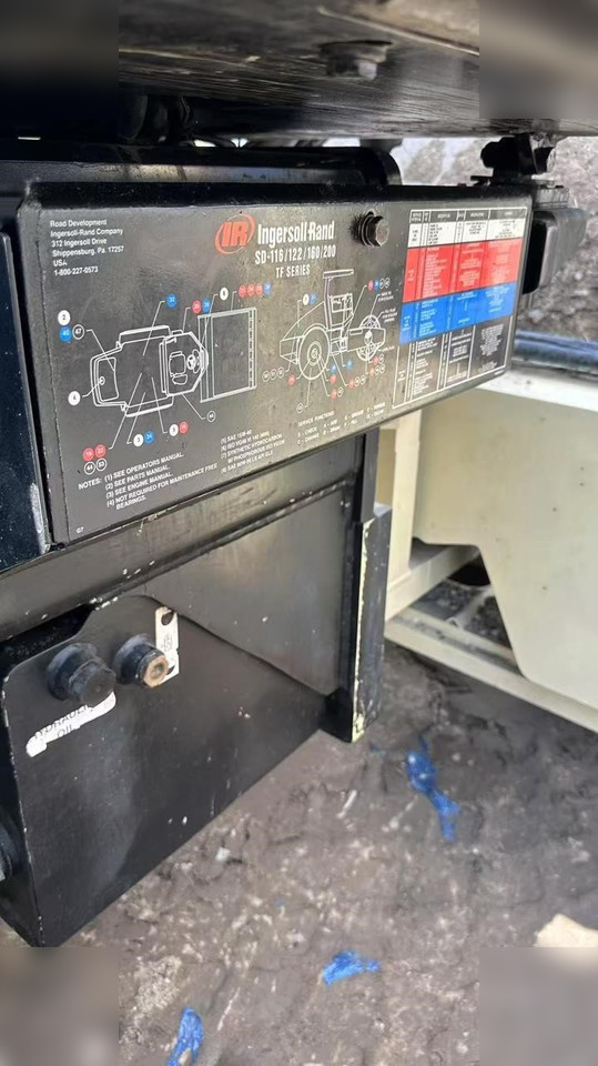 2022 INGERSOLL-RAND SD251DX - Compactor: picture 2 2022 INGERSOLL-RAND SD251DX - Compactor: picture 2