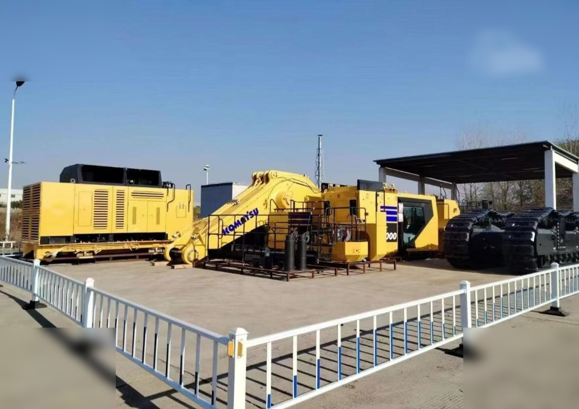 2024 KOMATSU PC2000-11 - Crawler excavator: picture 1 2024 KOMATSU PC2000-11 - Crawler excavator: picture 1