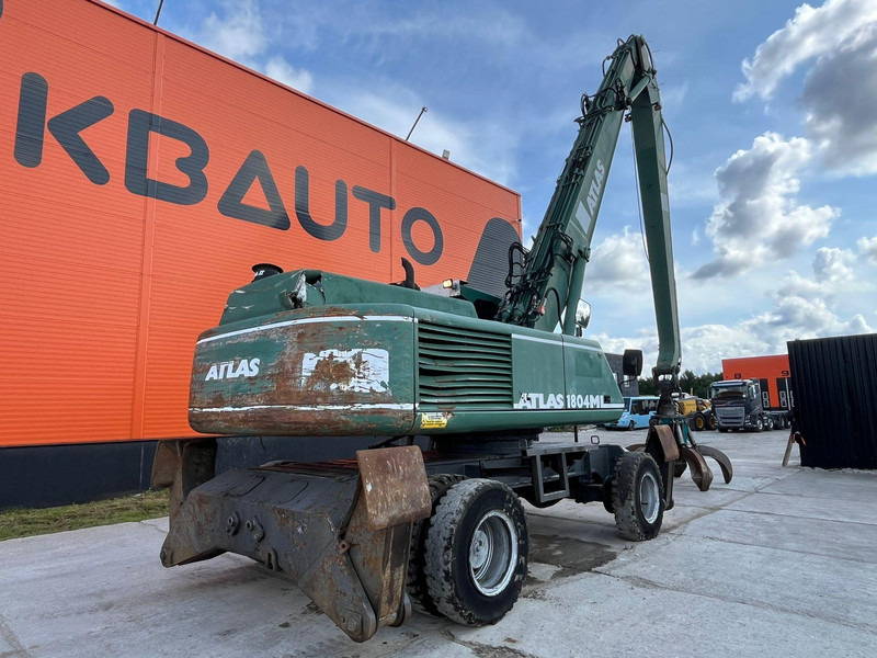 Atlas 1804 AC / CENTRAL LUBRICATION - Wheel excavator: picture 5 Atlas 1804 AC / CENTRAL LUBRICATION - Wheel excavator: picture 5