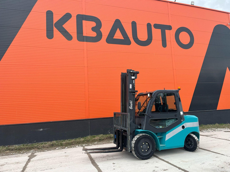 Baoli KBD 50 Rated capacity: 5000 kg / Lifting height: 3000 mm - Diesel forklift: picture 2 Baoli KBD 50 Rated capacity: 5000 kg / Lifting height: 3000 mm - Diesel forklift: picture 2