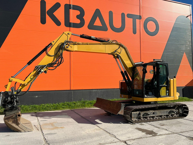 Caterpillar 310-07 + 2 BUCKETS / ROTOTILT / AC / CENTRAL LUBRICATION - Crawler excavator: picture 1 Caterpillar 310-07 + 2 BUCKETS / ROTOTILT / AC / CENTRAL LUBRICATION - Crawler excavator: picture 1