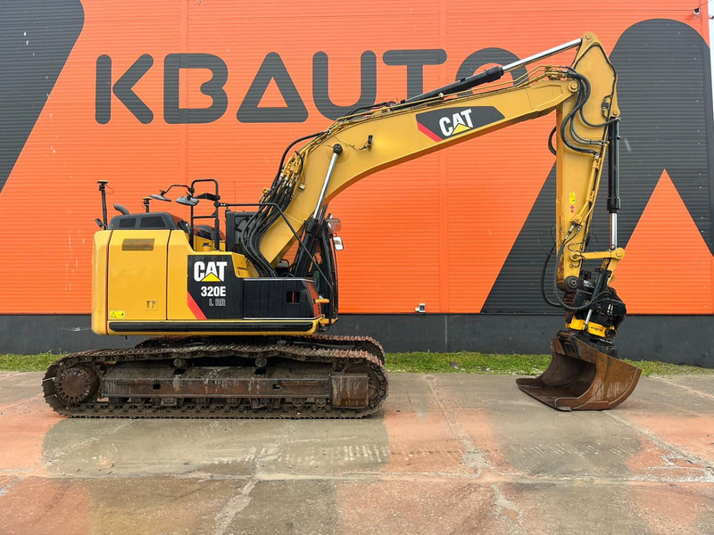 Caterpillar 320 E 3D / ROTOTILT / CENTRAL LUBRICATION / 3D / AC - Crawler excavator: picture 3 Caterpillar 320 E 3D / ROTOTILT / CENTRAL LUBRICATION / 3D / AC - Crawler excavator: picture 3