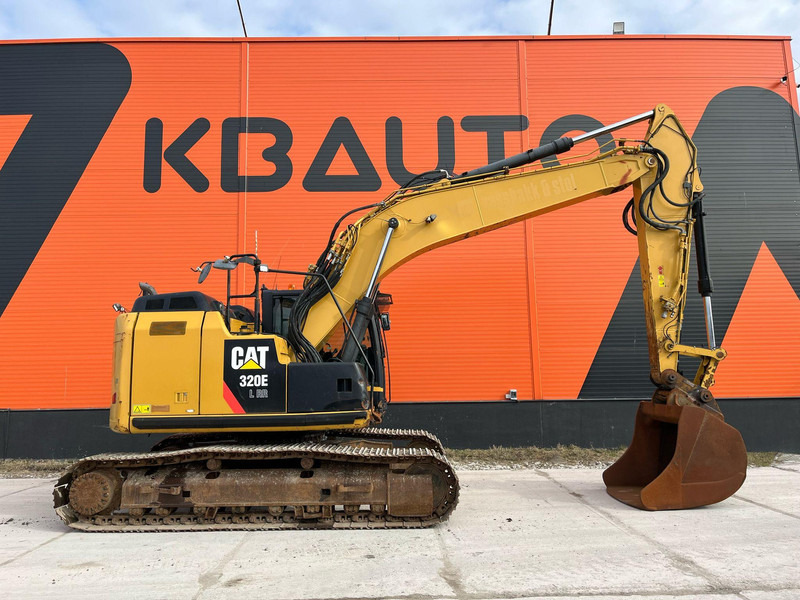 Caterpillar 320 E AC / CENTRAL LUBRICATION - Crawler excavator: picture 4 Caterpillar 320 E AC / CENTRAL LUBRICATION - Crawler excavator: picture 4