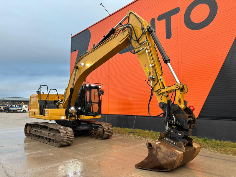 Caterpillar 320 ROTOTILT / AC / CENTRAL LUBRICATION - Crawler excavator: picture 3 Caterpillar 320 ROTOTILT / AC / CENTRAL LUBRICATION - Crawler excavator: picture 3