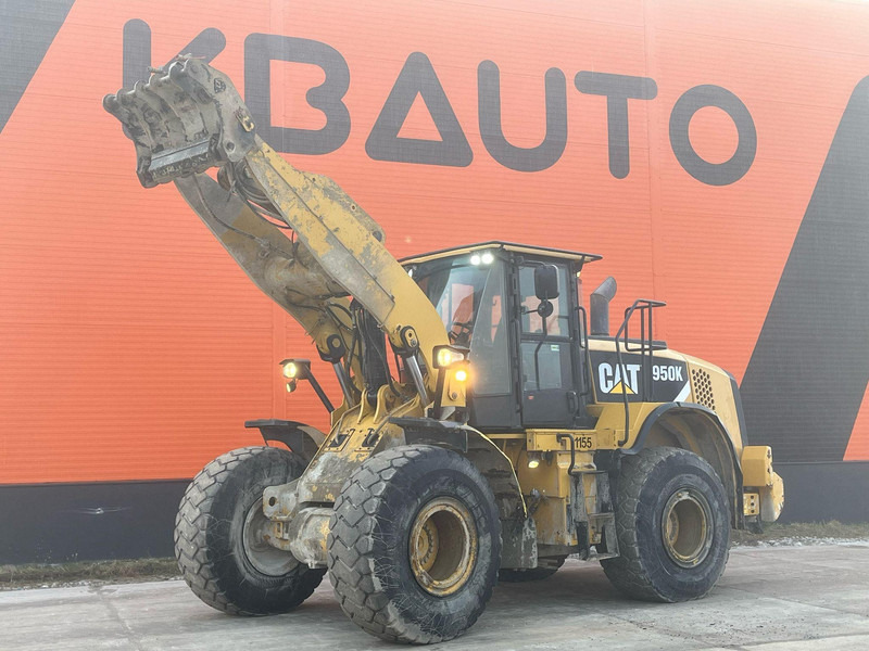 Caterpillar 950 K 4x4 AC / CENTRL LUBRICATION - Wheel loader: picture 1 Caterpillar 950 K 4x4 AC / CENTRL LUBRICATION - Wheel loader: picture 1