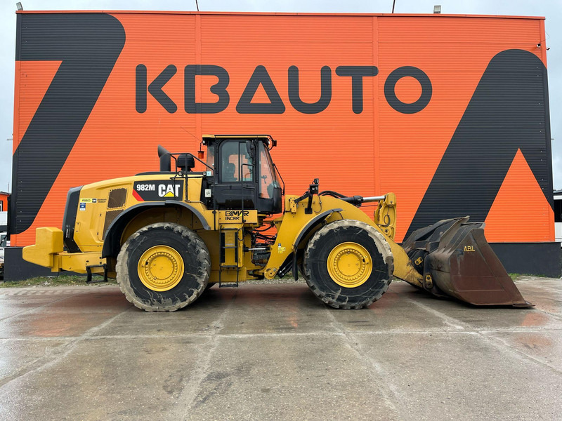 Caterpillar 982 M 4x4 AC / CENTRL LUBRICATION - Wheel loader: picture 4 Caterpillar 982 M 4x4 AC / CENTRL LUBRICATION - Wheel loader: picture 4