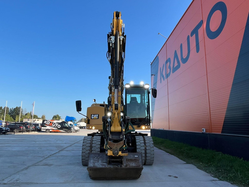 Caterpillar M 318 F ROTOTILT / CENTRAL LUBRICATION / AC - Wheel excavator: picture 2 Caterpillar M 318 F ROTOTILT / CENTRAL LUBRICATION / AC - Wheel excavator: picture 2