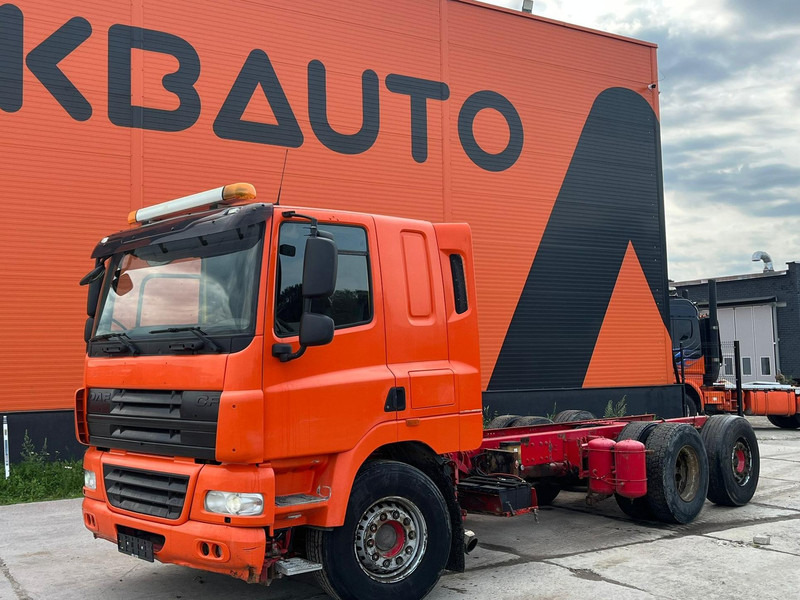 DAF CF85 6x2 CHASSIS - Cab chassis truck: picture 1 DAF CF85 6x2 CHASSIS - Cab chassis truck: picture 1
