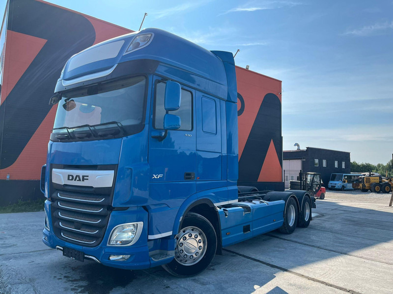 DAF XF 530 6x2 CHASSIS L=6120 mm - Cab chassis truck: picture 2 DAF XF 530 6x2 CHASSIS L=6120 mm - Cab chassis truck: picture 2