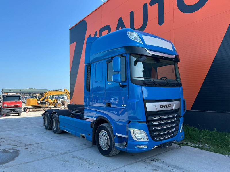 DAF XF 530 6x2 CHASSIS L=6120 mm - Cab chassis truck: picture 4 DAF XF 530 6x2 CHASSIS L=6120 mm - Cab chassis truck: picture 4