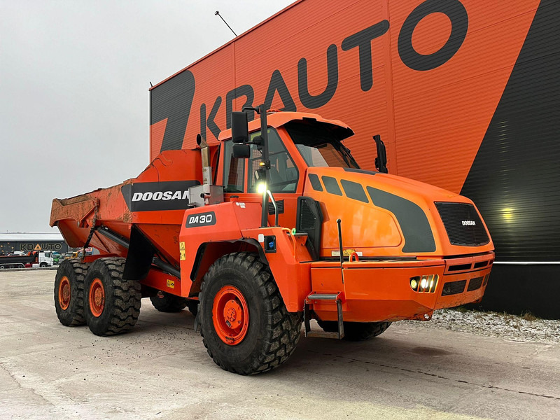 Doosan DA 30 6x6 AC / CENTRAL LUBRICATION / NO ADBLUE / NO DPF - Dumper: picture 3 Doosan DA 30 6x6 AC / CENTRAL LUBRICATION / NO ADBLUE / NO DPF - Dumper: picture 3