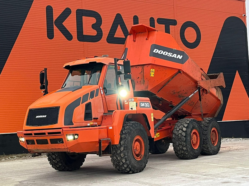 Doosan DA 30 6x6 AC / CENTRAL LUBRICATION / NO ADBLUE / NO DPF - Dumper: picture 1 Doosan DA 30 6x6 AC / CENTRAL LUBRICATION / NO ADBLUE / NO DPF - Dumper: picture 1