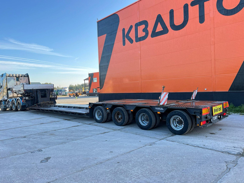 Goldhofer STZ-VL4 Extendable / All axles hydraulically forced steered - Low loader semi-trailer: picture 5 Goldhofer STZ-VL4 Extendable / All axles hydraulically forced steered - Low loader semi-trailer: picture 5
