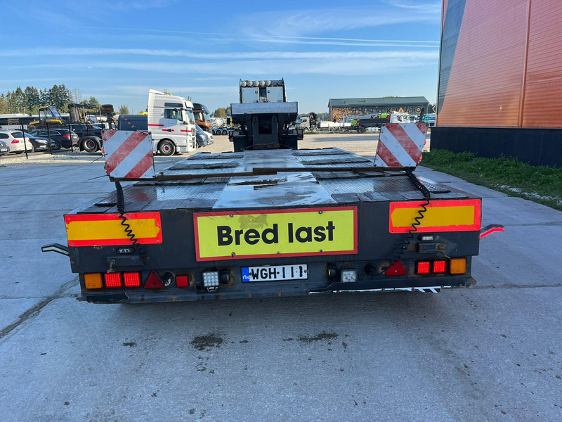 Goldhofer STZ-VL4 Extendable / All axles hydraulically forced steered - Low loader semi-trailer: picture 4 Goldhofer STZ-VL4 Extendable / All axles hydraulically forced steered - Low loader semi-trailer: picture 4
