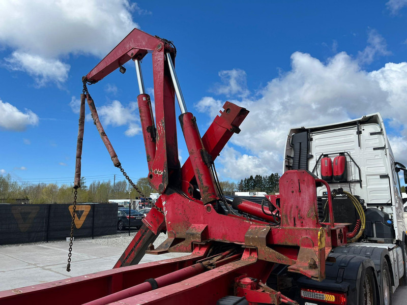 Container transporter/ Swap body semi-trailer HAMMAR 195 S: picture 16