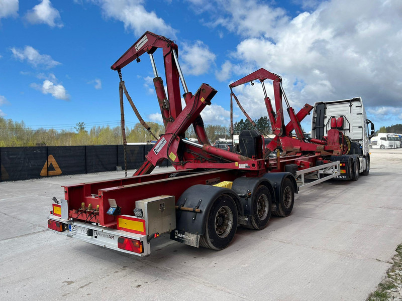 Container transporter/ Swap body semi-trailer HAMMAR 195 S: picture 6