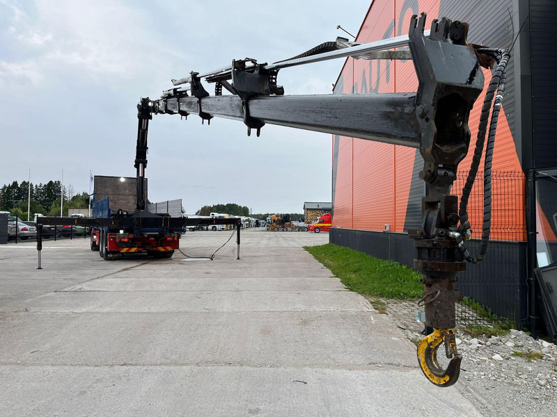 HMF 2420 K5 - Loader crane for Truck: picture 3 HMF 2420 K5 - Loader crane for Truck: picture 3