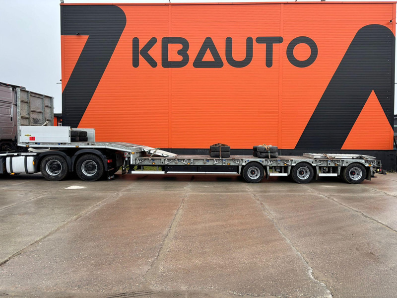 Humbaur HTS30 SCHRAG SAF AXLES / REAR AXLE STEERING - Low loader semi-trailer: picture 2 Humbaur HTS30 SCHRAG SAF AXLES / REAR AXLE STEERING - Low loader semi-trailer: picture 2