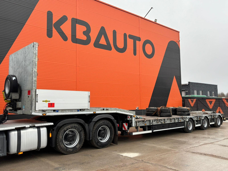 Humbaur HTS30 SCHRAG SAF AXLES / REAR AXLE STEERING - Low loader semi-trailer: picture 1 Humbaur HTS30 SCHRAG SAF AXLES / REAR AXLE STEERING - Low loader semi-trailer: picture 1
