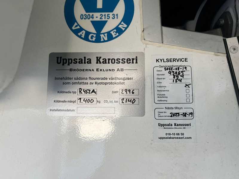 Refrigerated van Iveco Daily 35S14N XARIOS 350 / BOX L=3387 mm: picture 13