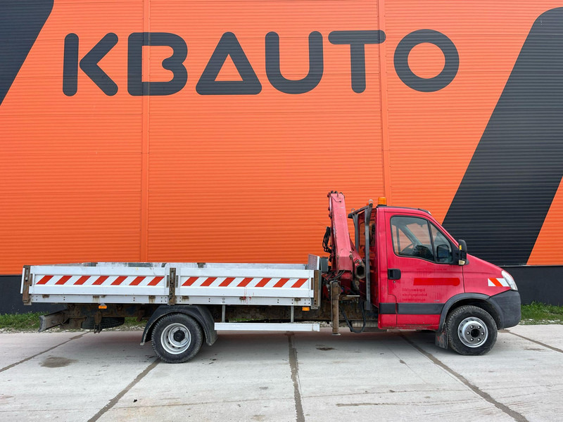 Iveco Daily 65C18 4x2 HMF 683 K2 / PLATFORM L=4256 mm - Flatbed van: picture 5 Iveco Daily 65C18 4x2 HMF 683 K2 / PLATFORM L=4256 mm - Flatbed van: picture 5