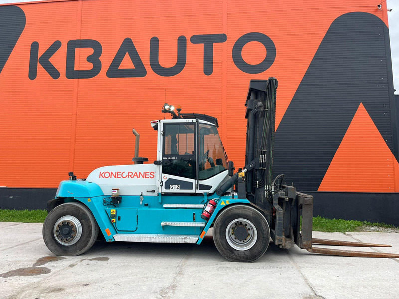 KONECRANES MV 12-1200 C RATED CAPACITY: 12000 kg / LIFTING HEIGHT: 4000 mm / CENTRAL LUBRICATION - Diesel forklift: picture 4 KONECRANES MV 12-1200 C RATED CAPACITY: 12000 kg / LIFTING HEIGHT: 4000 mm / CENTRAL LUBRICATION - Diesel forklift: picture 4