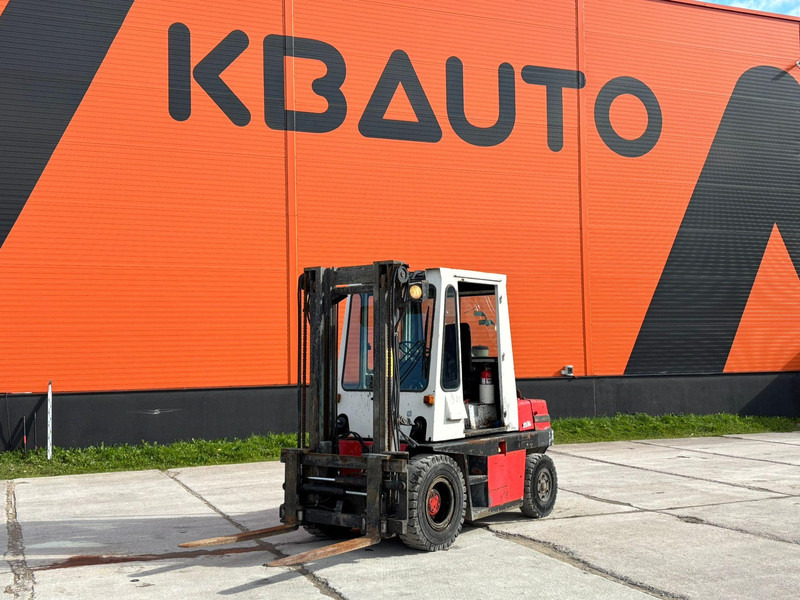 Kalmar DB 4-500 - Diesel forklift: picture 1 Kalmar DB 4-500 - Diesel forklift: picture 1