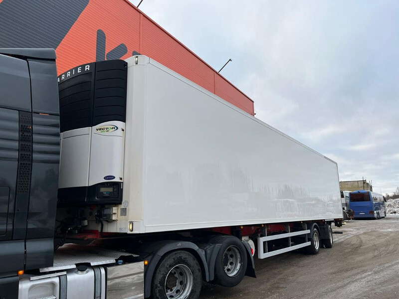 Kelberg L 500 F Vector 1850 Mt - Refrigerator semi-trailer: picture 1 Kelberg L 500 F Vector 1850 Mt - Refrigerator semi-trailer: picture 1