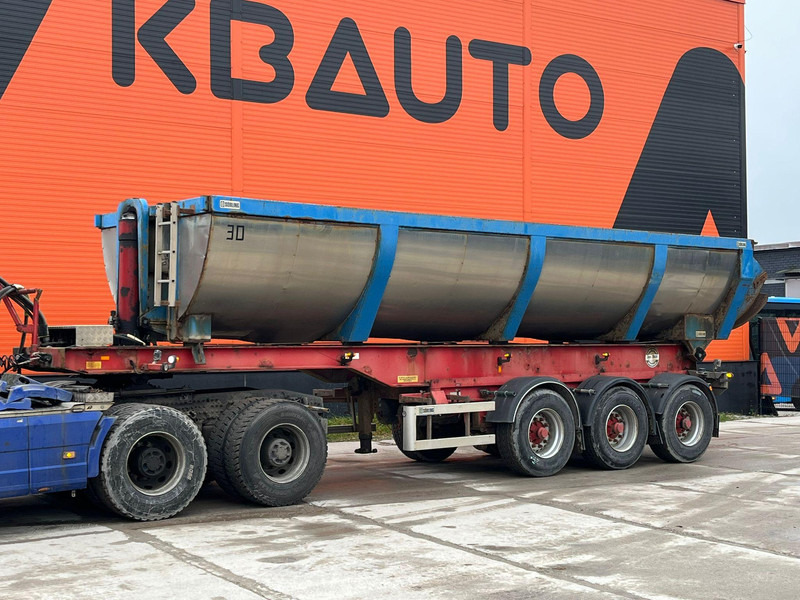 Kilafors TRB3CTB-3 BOX L=8376 mm - Tipper semi-trailer: picture 1 Kilafors TRB3CTB-3 BOX L=8376 mm - Tipper semi-trailer: picture 1