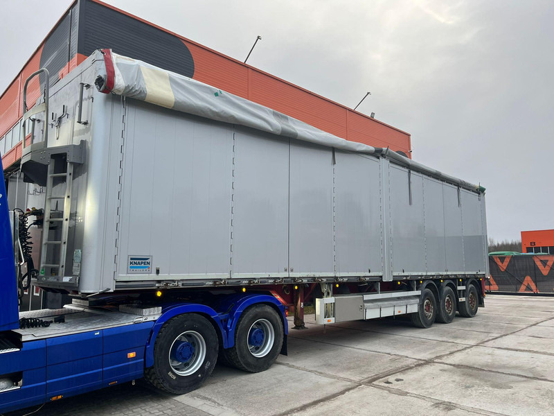 Knapen K502 BOX L=13182 mm - Walking floor semi-trailer: picture 1 Knapen K502 BOX L=13182 mm - Walking floor semi-trailer: picture 1