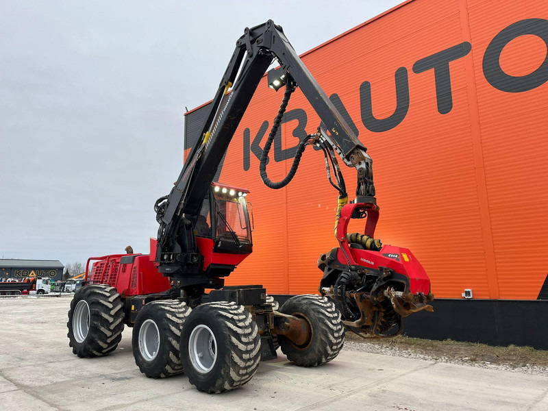 Komatsu 931 6x6 HEAD C144 - Forestry harvester: picture 3 Komatsu 931 6x6 HEAD C144 - Forestry harvester: picture 3