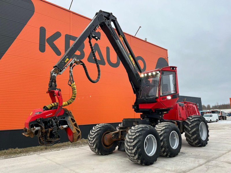 Komatsu 931 6x6 HEAD C144 - Forestry harvester: picture 1 Komatsu 931 6x6 HEAD C144 - Forestry harvester: picture 1