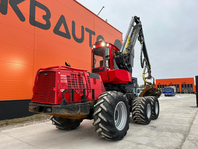 Komatsu 931 6x6 HEAD C144 - Forestry harvester: picture 5 Komatsu 931 6x6 HEAD C144 - Forestry harvester: picture 5